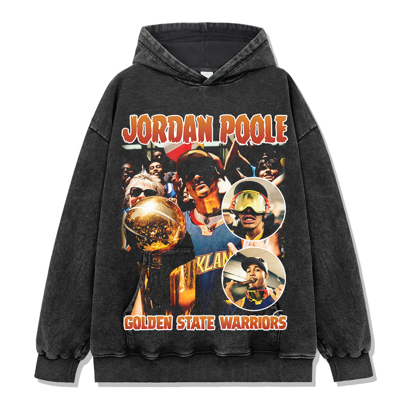 Jordan Poole HOODIE NBA