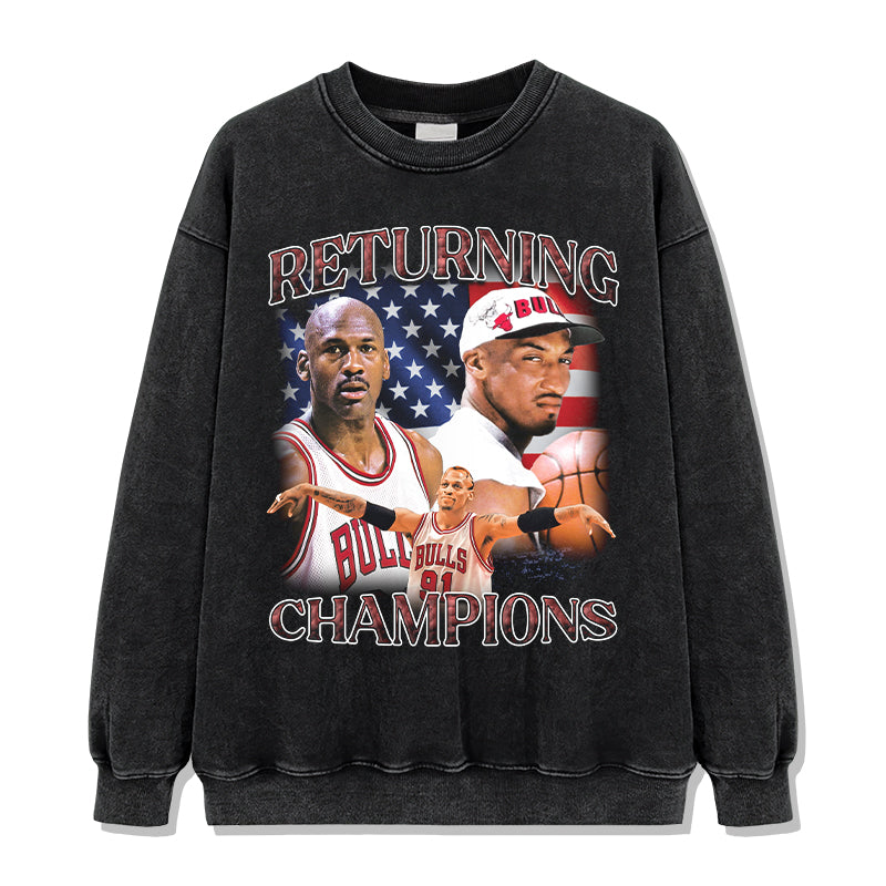 Scottie Pippen Sweatshirt NBA