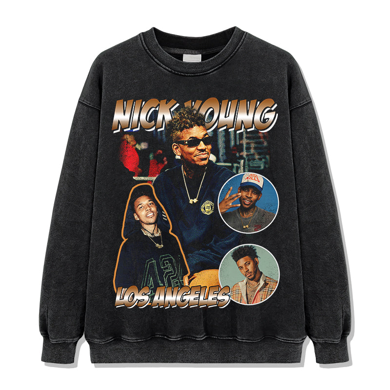 Nick Young Sweatshirt NBA