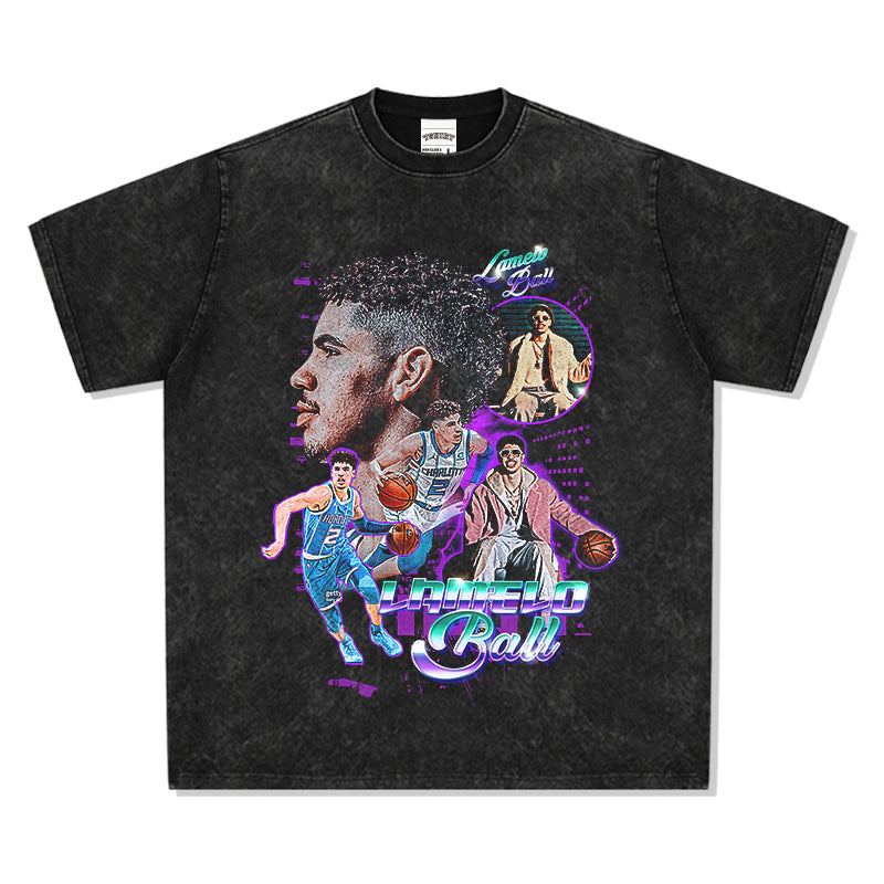 Lamelo Ball TEE NBA