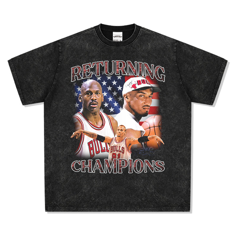 Scottie Pippen TEE NBA