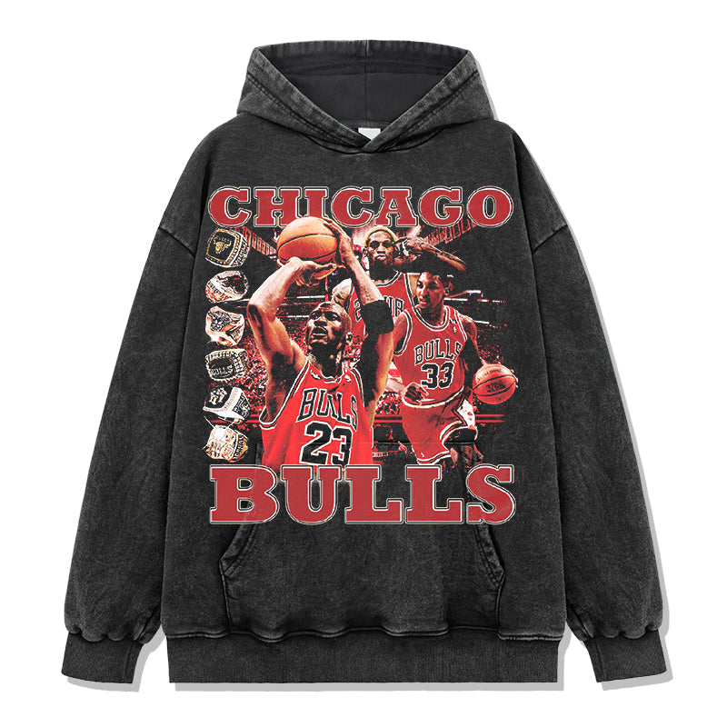 Chicago Bulls HOODIE NBA 2024