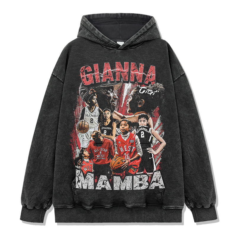 Gianna Mamba HOODIE NBA