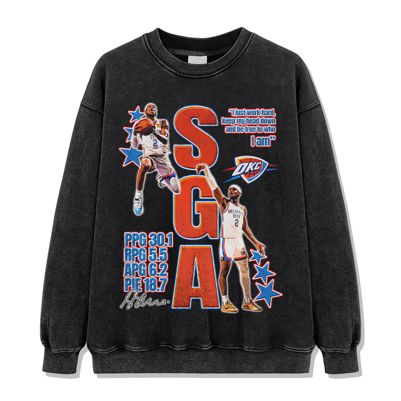 Shai Gilgeous-Alexander Sweatshirt NBA