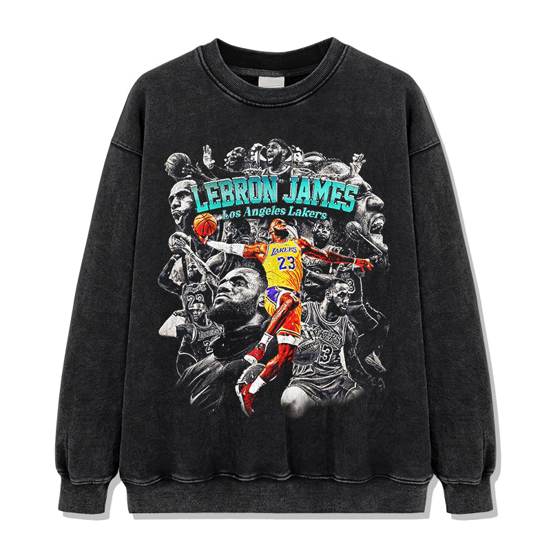 Lebron James Sweatshirt NBA