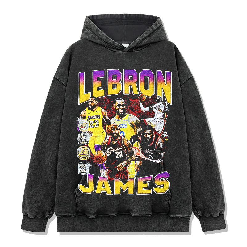 James Lebron HOODIE NBA