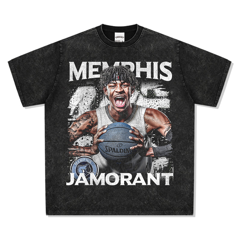 Ja Morant TEE NBA