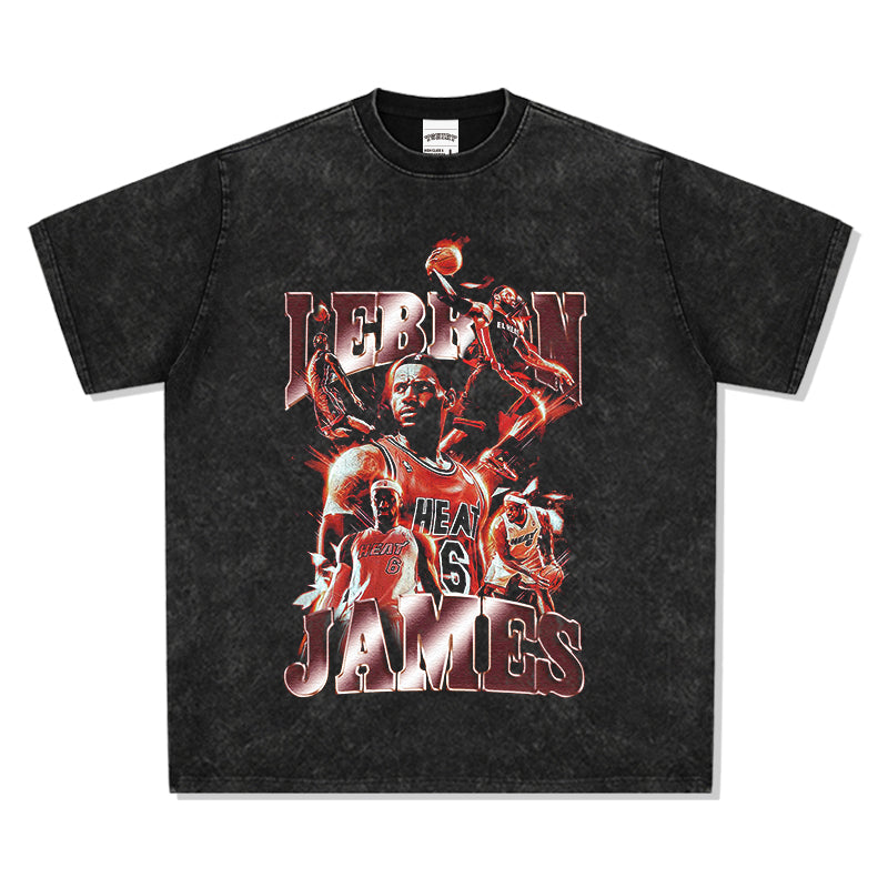 Lebbon James TEE NBA