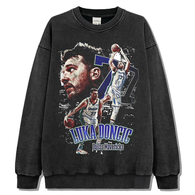 Luka Doncic Sweatshirt NBA