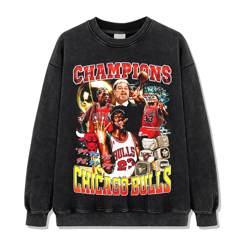 Men Michael Jordan Sweatshirt NBA