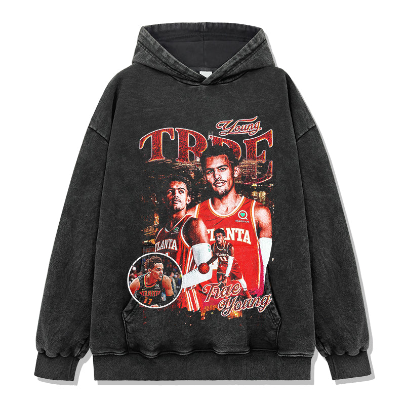 Trae Young HOODIE NBA