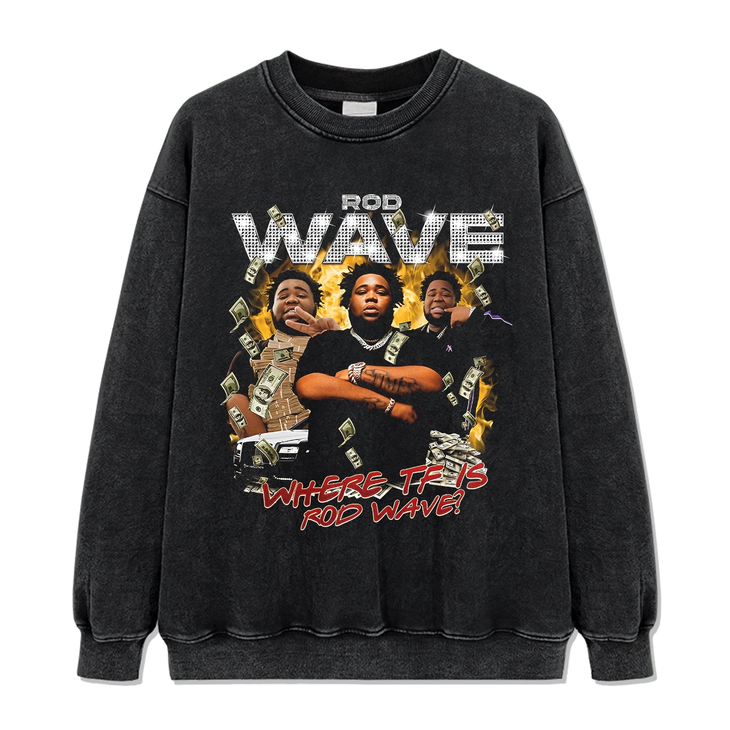 Rod Wave Sweatshirt