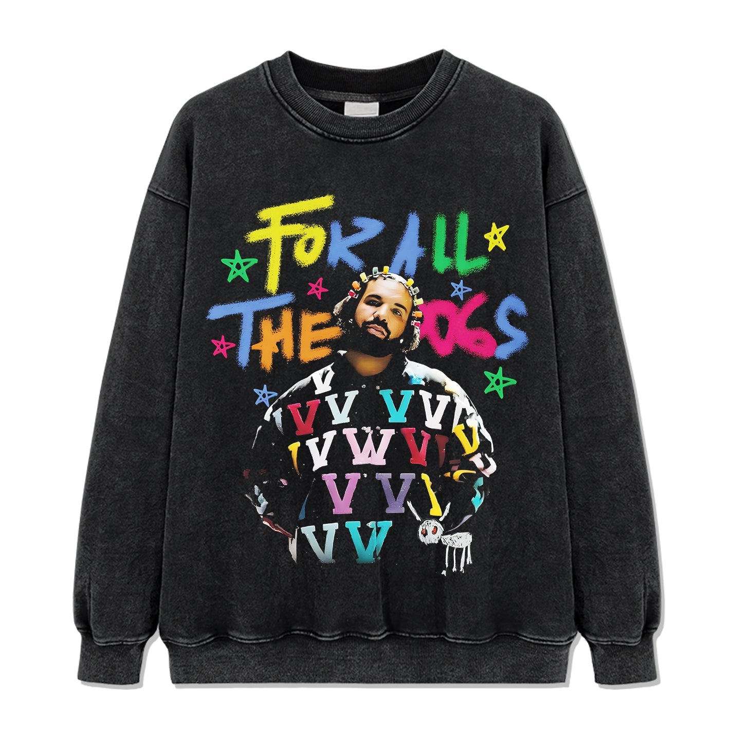 For All the Dogs By Drake Sweatshirt