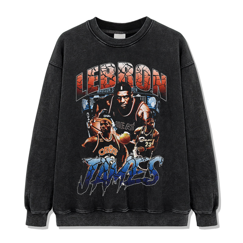 LeBron James Sweatshirt NBA