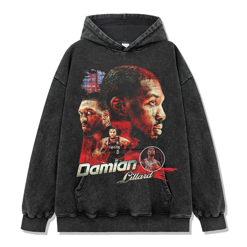 Damian Cillard HOODIE NBA