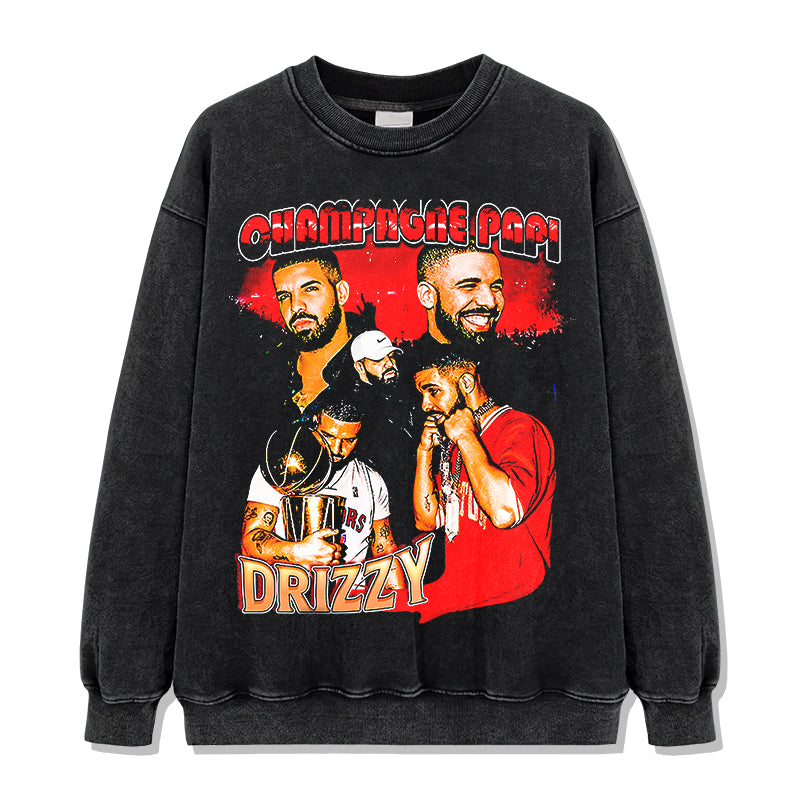 Champagne Papi By Drake Sweatshirt