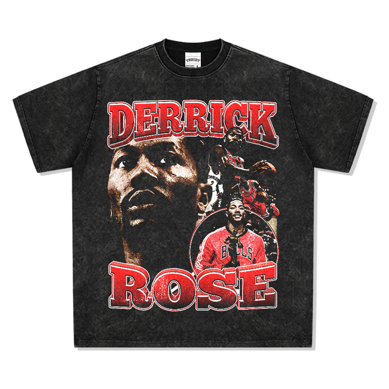 DERRICK ROSE TEE NBA