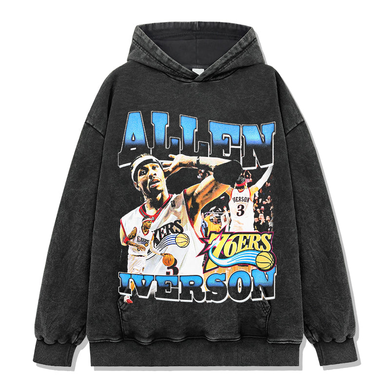 Allen Iverson HOODIE NBA