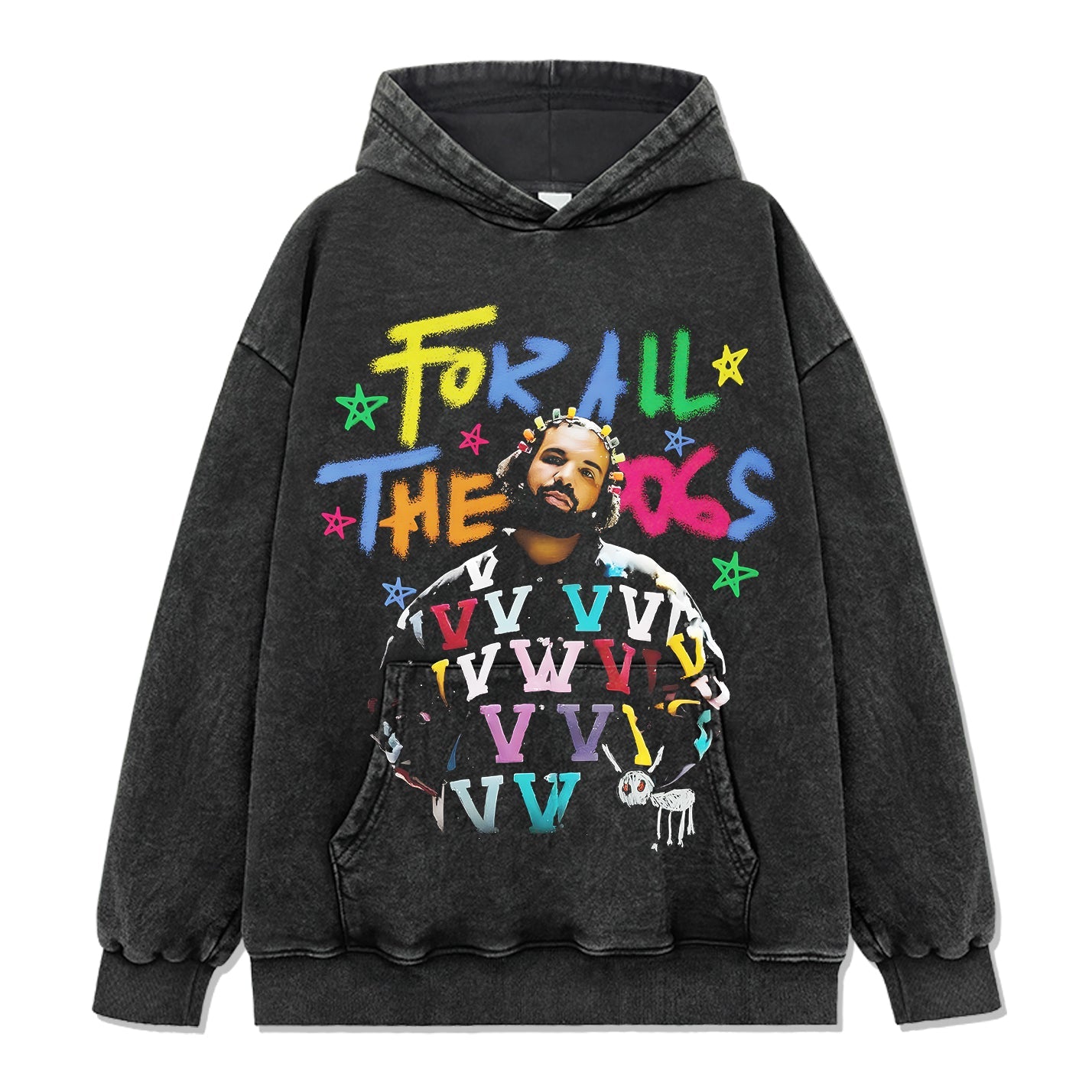 For All the Dogs By Drake HOODIE