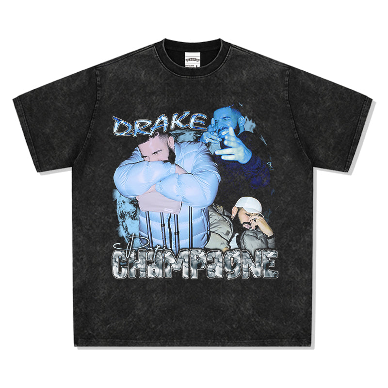 Champagne Papi By Drake TEE