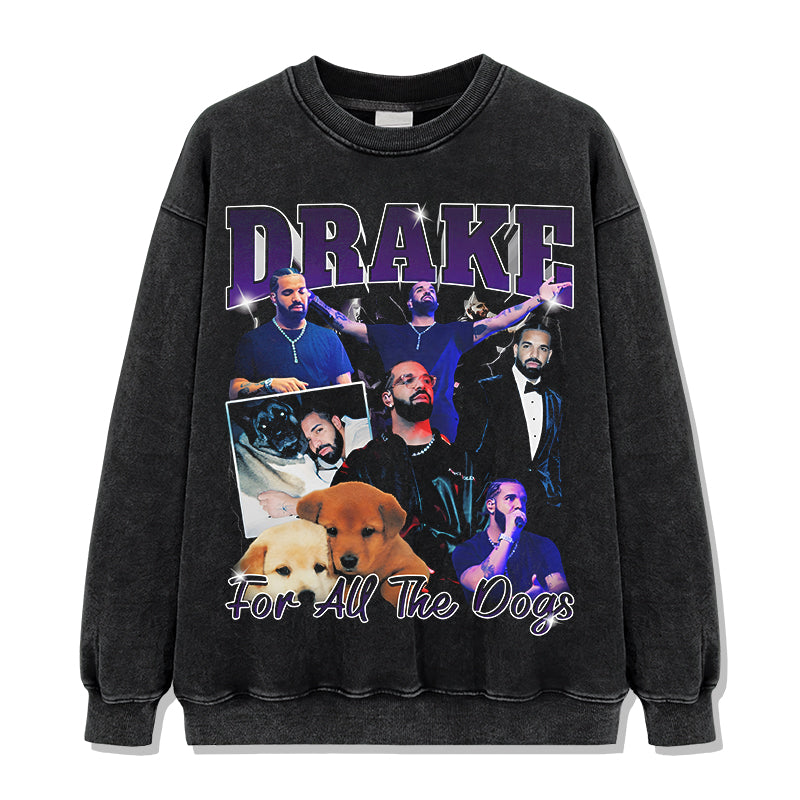 For All The Dogs By Drake Sweatshirt