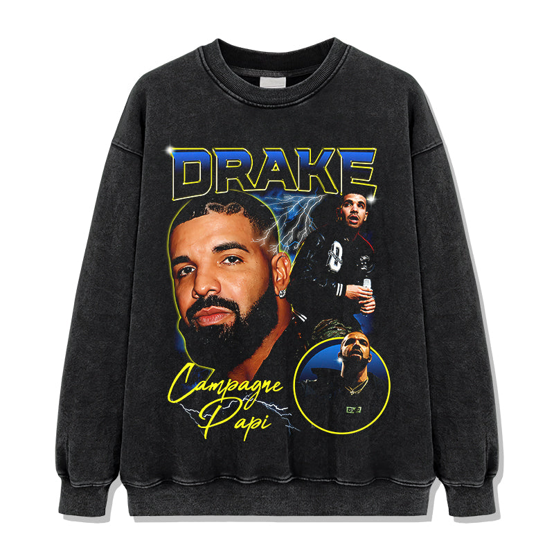 Champagne Papi By Drake Sweatshirt