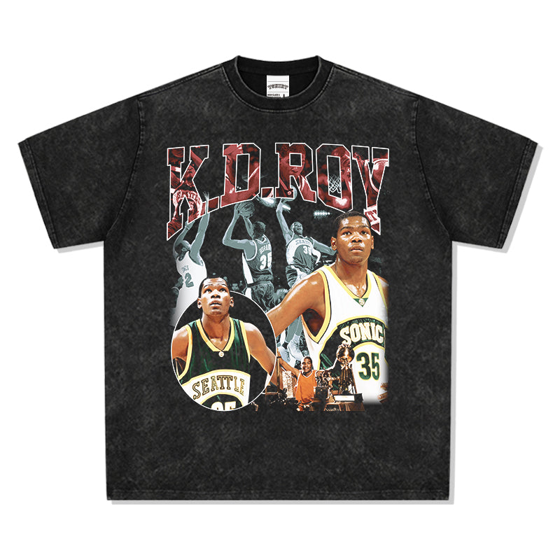 K.D Roy TEE NBA