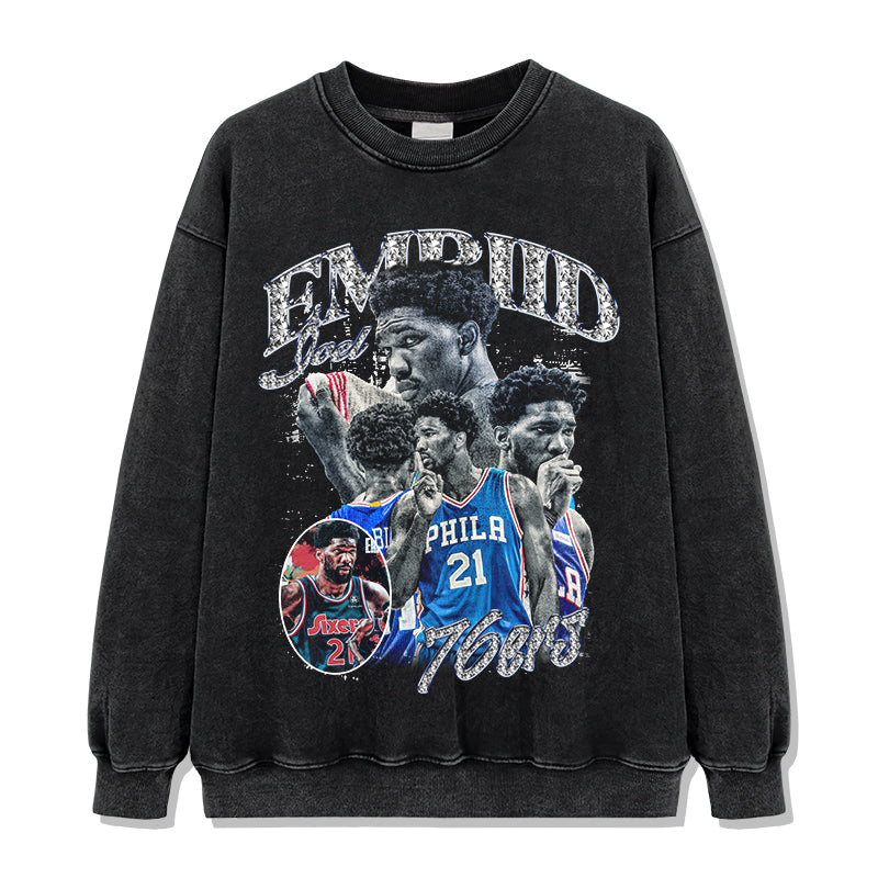 Joel Embiid Sweatshirt NBA