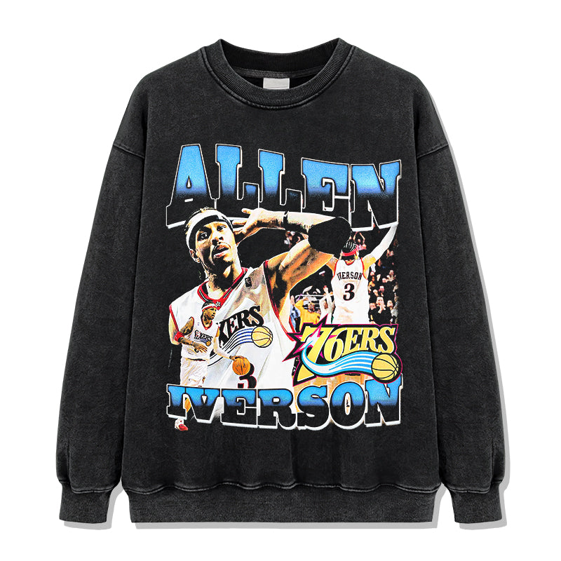 Allen Iverson Sweatshirt NBA