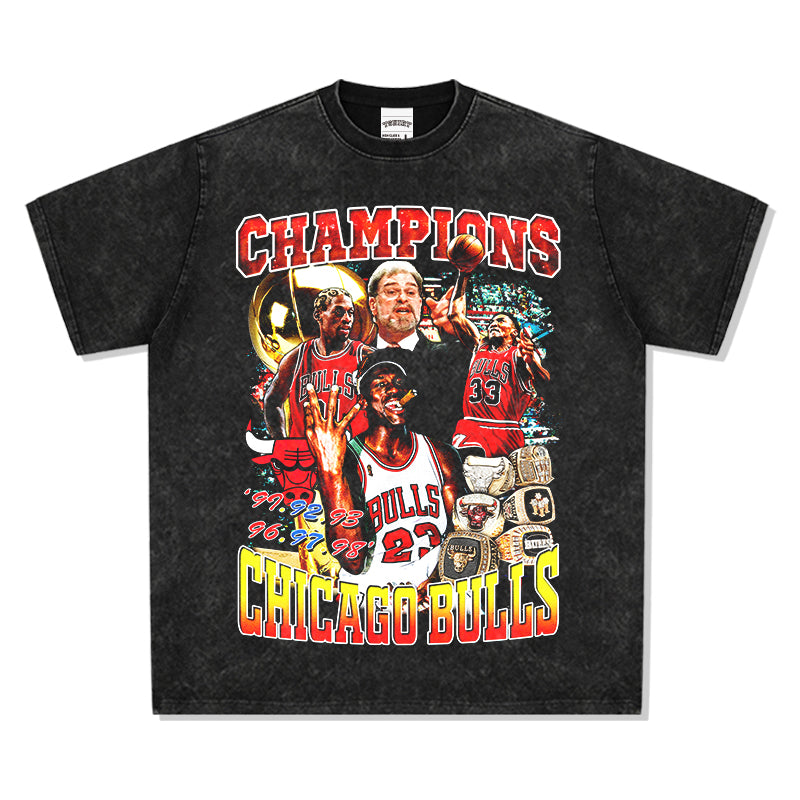 Men Michael Jordan TEE NBA