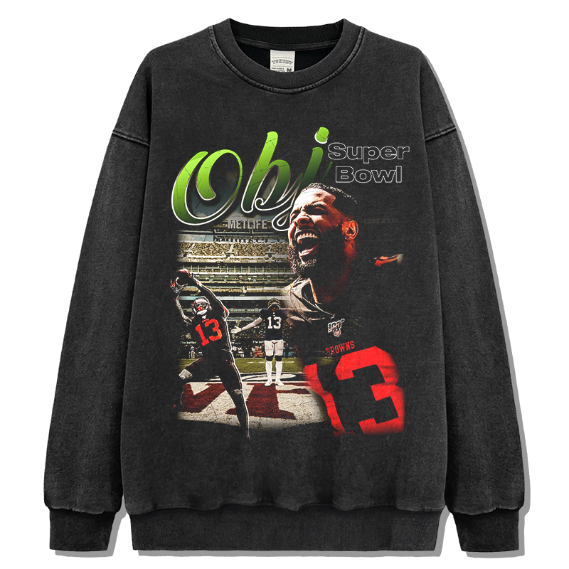 Odell Beckham Jr Sweatshirt NBA