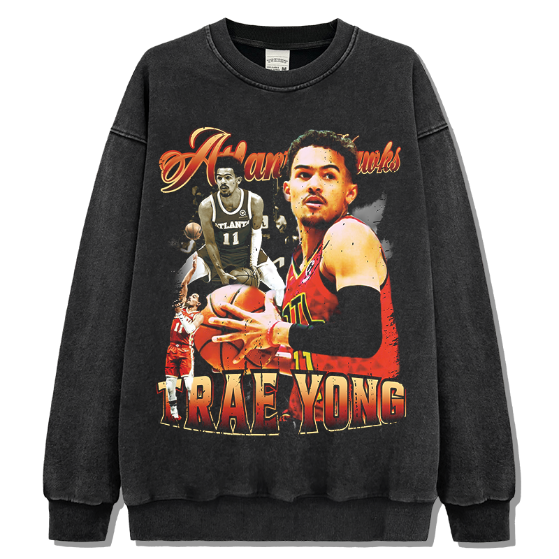 Trae Young Sweatshirt NBA