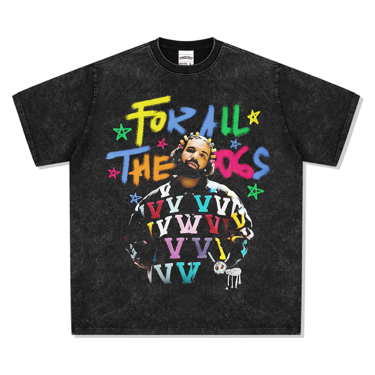 For All the Dogs By Drake TEE