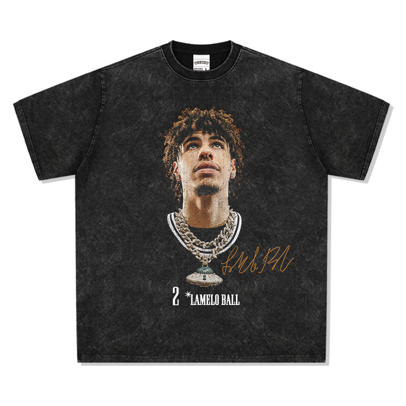 LaMelo Ball TEE NBA 2024