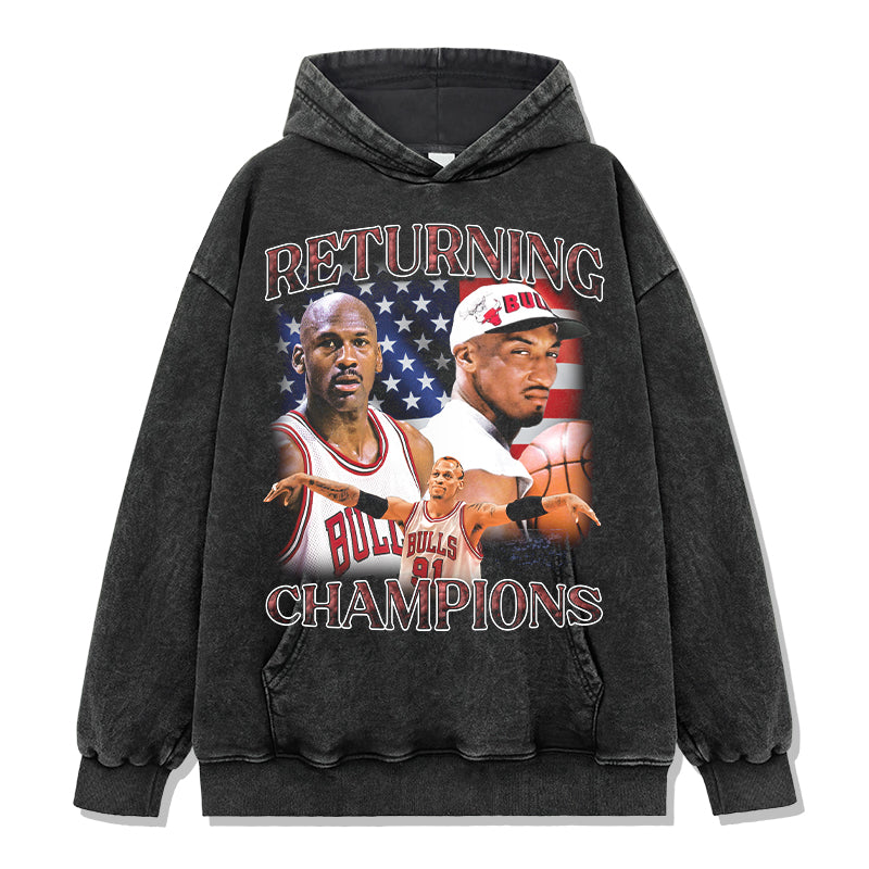 Scottie Pippen HOODIE NBA