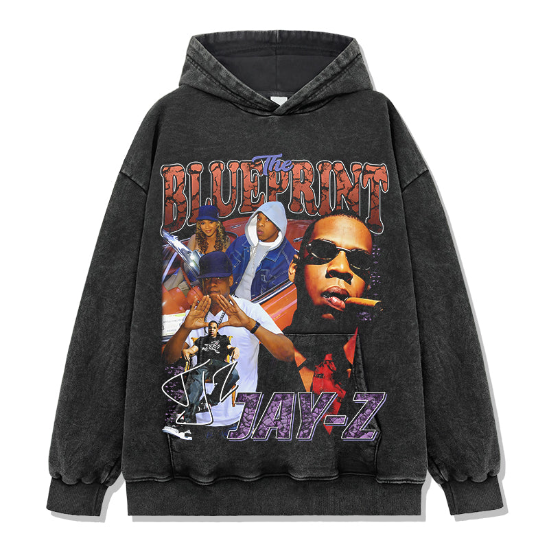 The Blueprint By Jay-z Hoodie