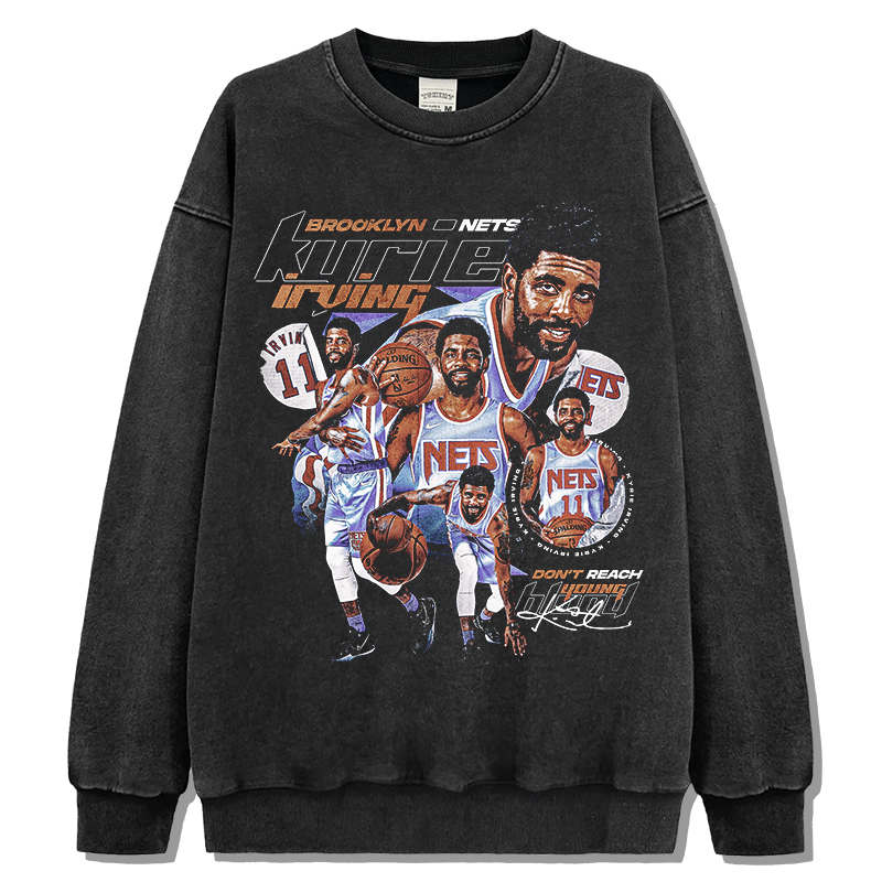 Kyrie Irving Sweatshirt NBA