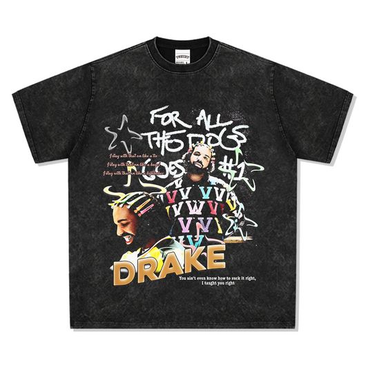 For All the Dogs By Drake TEE