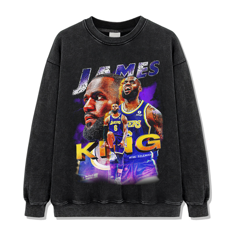 LeBron James Sweatshirt NBA 2024