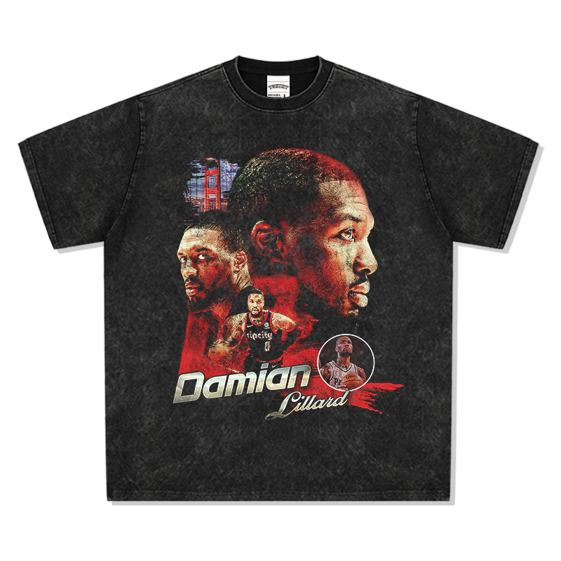 Damian Cillard TEE NBA