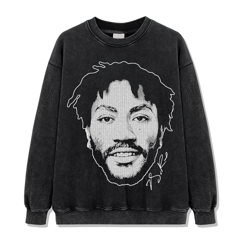 Derrick Rose SIGNATURE Sweatshirt NBA