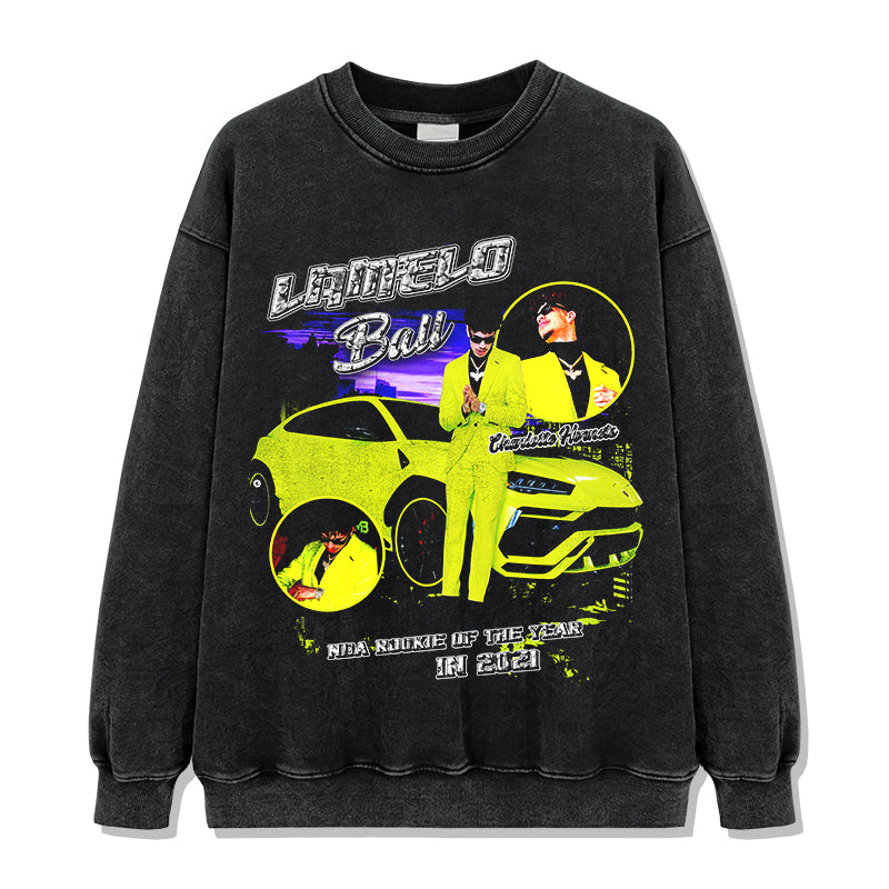 Lamelo ball Sweatshirt NBA