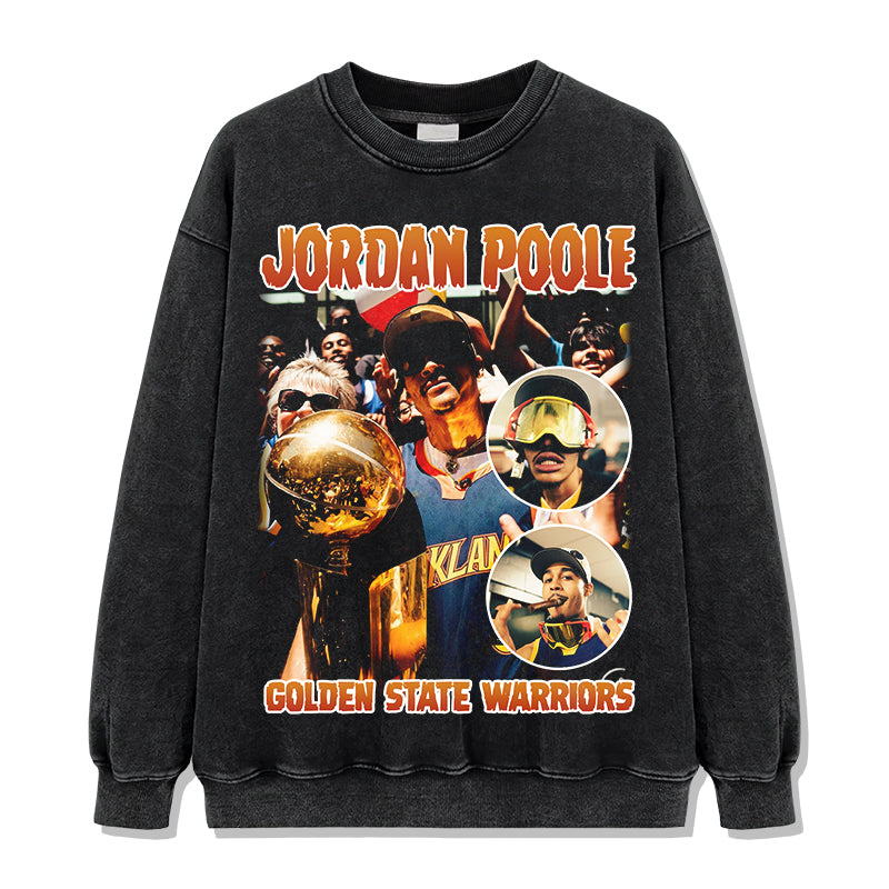 Jordan Poole Sweatshirt NBA