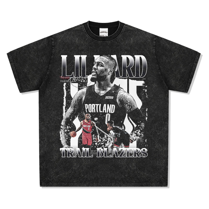 Damian Lillard TEE NBA