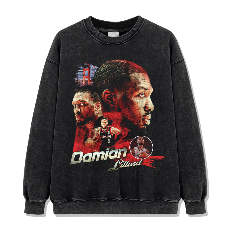 Damian Cillard Sweatshirt NBA