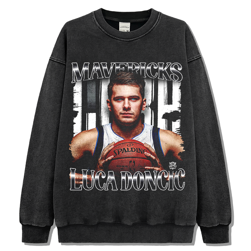 Luca Doncic Sweatshirt NBA