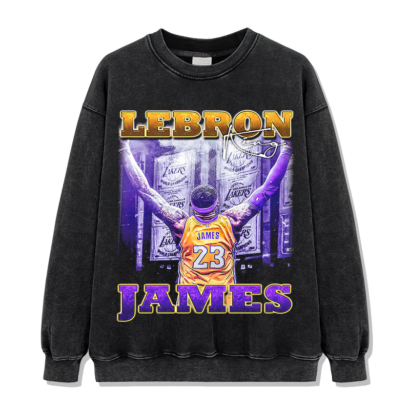 Lebron James Sweatshirt NBA