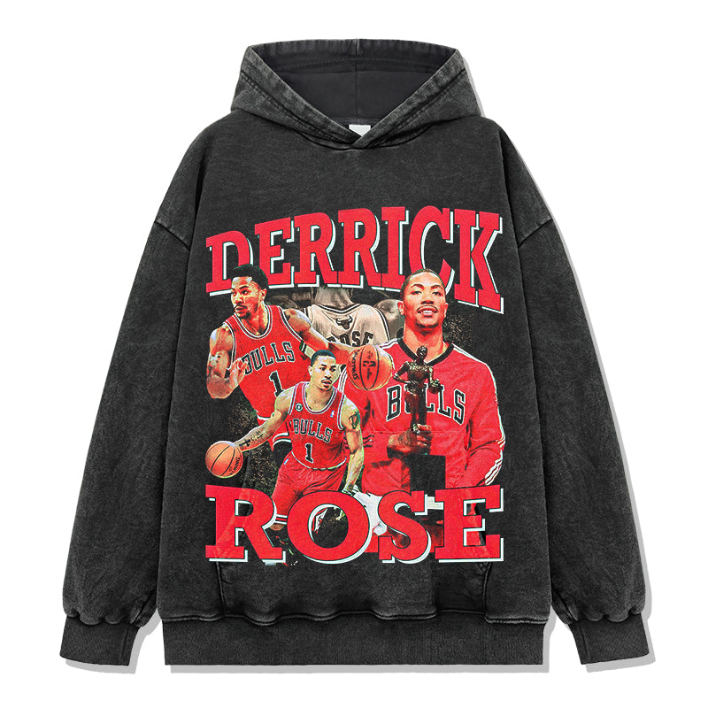 Derrick Rose HOODIE NBA 2024