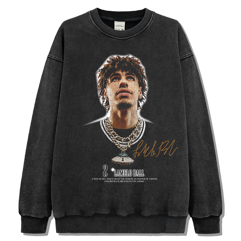 LaMelo Ball Sweatshirt NBA 2024