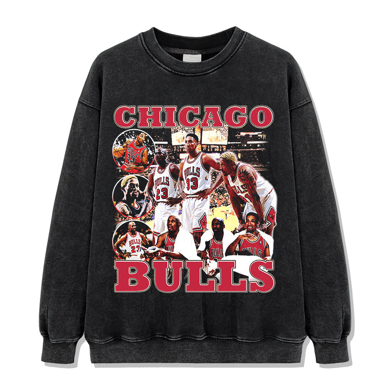 Chicago Bulls Sweatshirt NBA